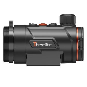 Hunt 635 Pro innovatives Wärmebild-Vorsatzgerät von ThermTec / NETD  15mK / Austauschbarer Akku / HD-OLED mit 4,5 µm