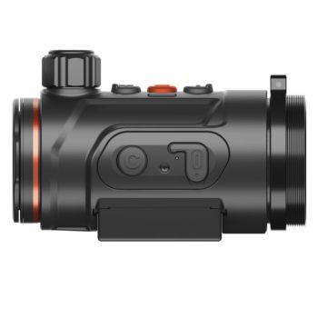 Hunt 635 Pro innovatives Wärmebild-Vorsatzgerät von ThermTec / NETD  15mK / Austauschbarer Akku / HD-OLED mit 4,5 µm