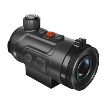 Hunt 635 Pro innovatives Wärmebild-Vorsatzgerät von ThermTec / NETD  15mK / Austauschbarer Akku / HD-OLED mit 4,5 µm
