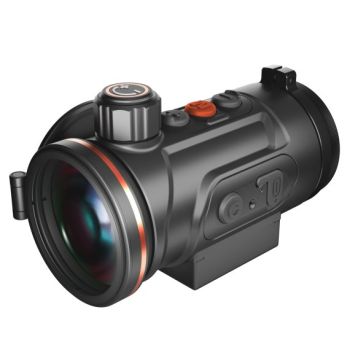 Hunt 650 Pro innovatives Wärmebild-Vorsatzgerät von ThermTec / NETD  15mK / Austauschbarer Akku / HD-OLED mit 4,5 µm