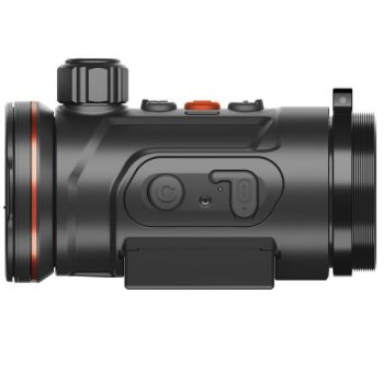 Hunt 650 Pro innovatives Wärmebild-Vorsatzgerät von ThermTec / NETD  15mK / Austauschbarer Akku / HD-OLED mit 4,5 µm