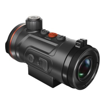 Hunt 650 Pro innovatives Wärmebild-Vorsatzgerät von ThermTec / NETD  15mK / Austauschbarer Akku / HD-OLED mit 4,5 µm