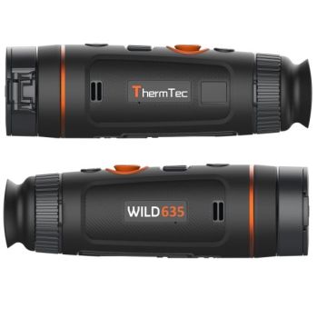 ThermTec WILD 635 Wärmebildkamera | 640x512 Sensor | Fingerfokussierung | NETD unter 18 mK