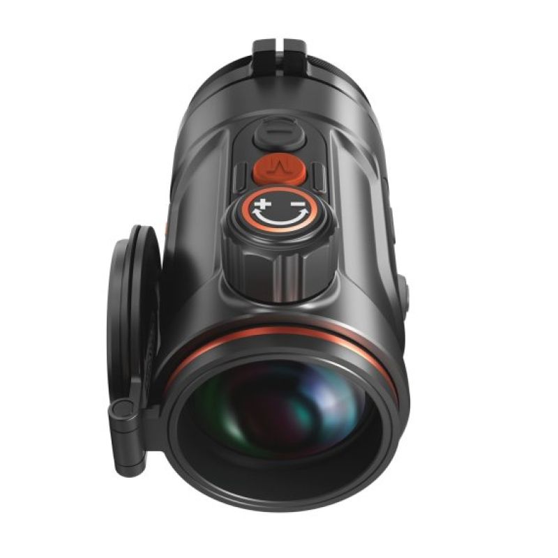 Hunt 635 Pro innovatives Wärmebild-Vorsatzgerät von ThermTec / NETD  15mK / Austauschbarer Akku / HD-OLED mit 4,5 µm