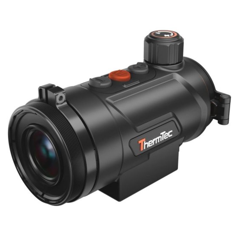 Hunt 635 Pro innovatives Wärmebild-Vorsatzgerät von ThermTec / NETD  15mK / Austauschbarer Akku / HD-OLED mit 4,5 µm
