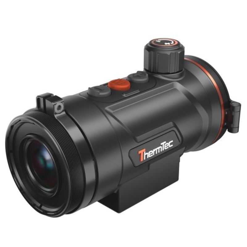 Hunt 650 Pro innovatives Wärmebild-Vorsatzgerät von ThermTec / NETD  15mK / Austauschbarer Akku / HD-OLED mit 4,5 µm