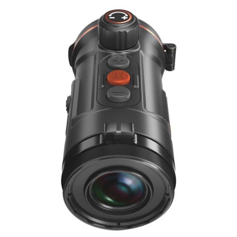 Hunt 650 Pro innovatives Wärmebild-Vorsatzgerät von ThermTec / NETD  15mK / Austauschbarer Akku / HD-OLED mit 4,5 µm