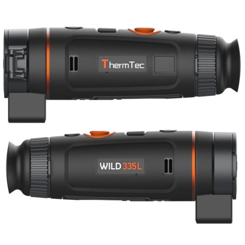 ThermTec WILD 335L Wärmebildkamera mit LRF | Fingerfokussierung | NETD unter 18 mK